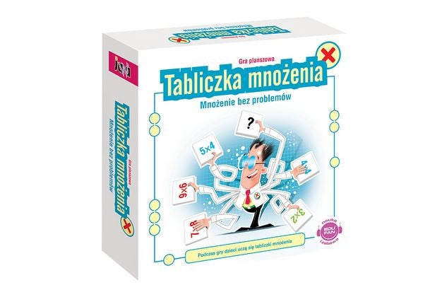 Gra Tabliczka Mnożenia - zabawki-dla-dziewczynki