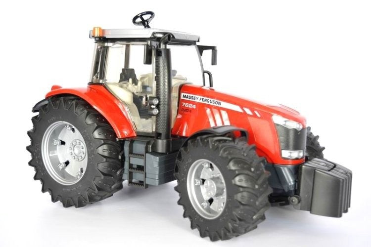 Traktor Massey Ferguson 7600 - zabawki-dla-dziewczynki