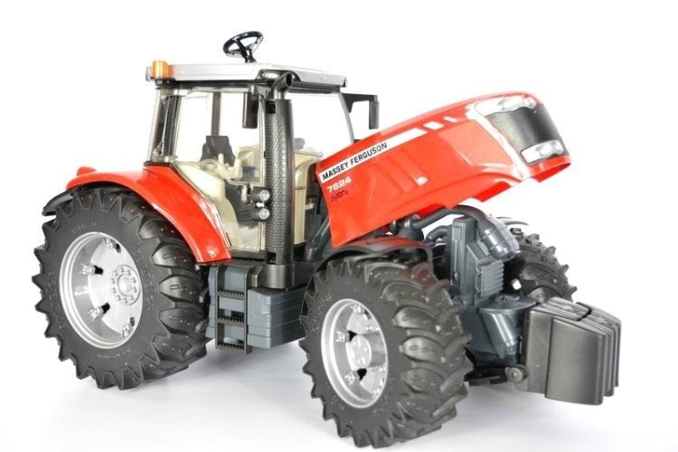 Traktor Massey Ferguson 7600 - zabawki-dla-dziewczynki