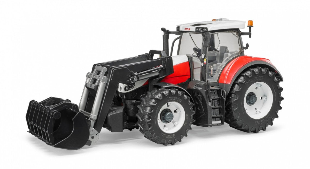 Traktor Steyr 6300 Terrus CVT z ładowaczem - zabawki-dla-dziewczynki