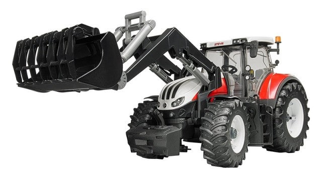 Traktor Steyr 6300 Terrus CVT z ładowaczem - zabawki-dla-dziewczynki