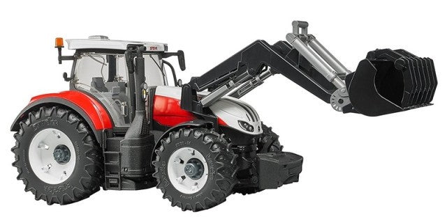 Traktor Steyr 6300 Terrus CVT z ładowaczem - zabawki-dla-dziewczynki