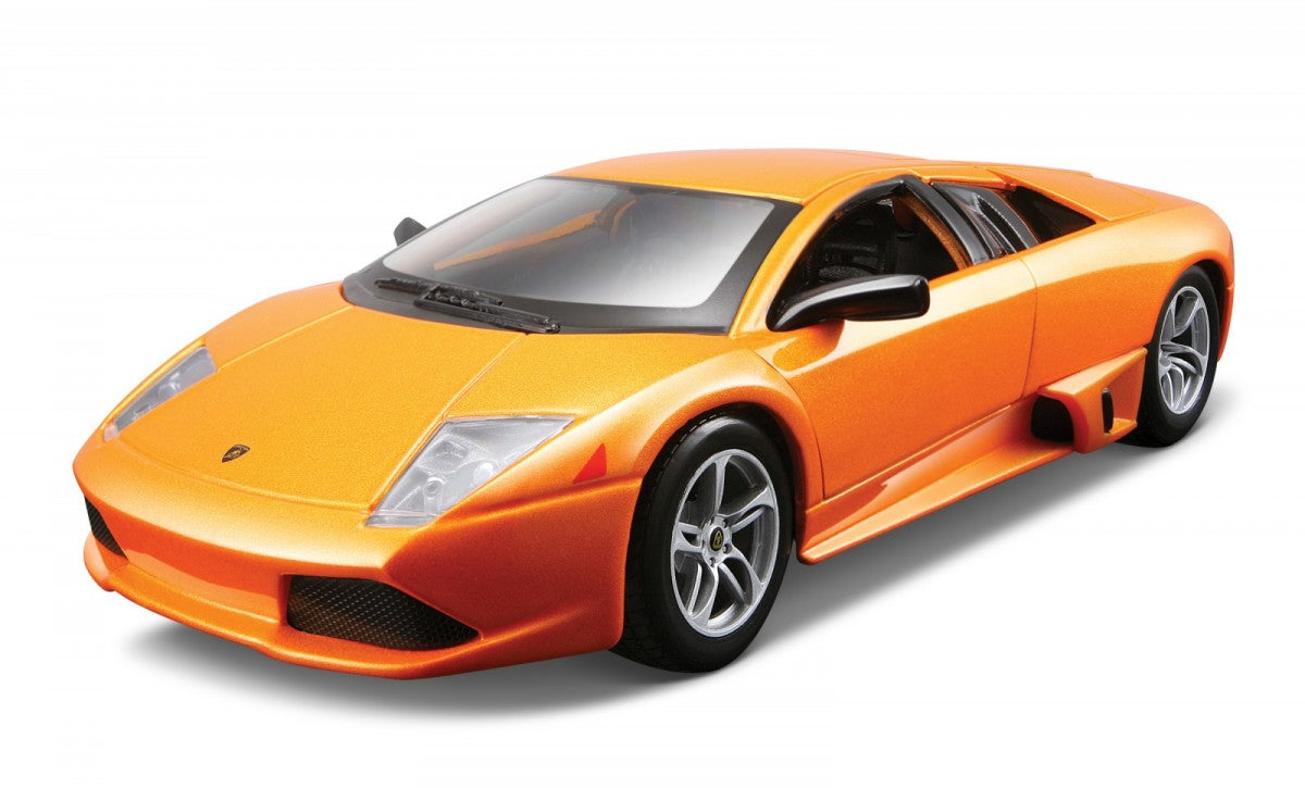 Model metalowy Lamborghini Murcielago 1:24 do składania - zabawki-dla-dziewczynki