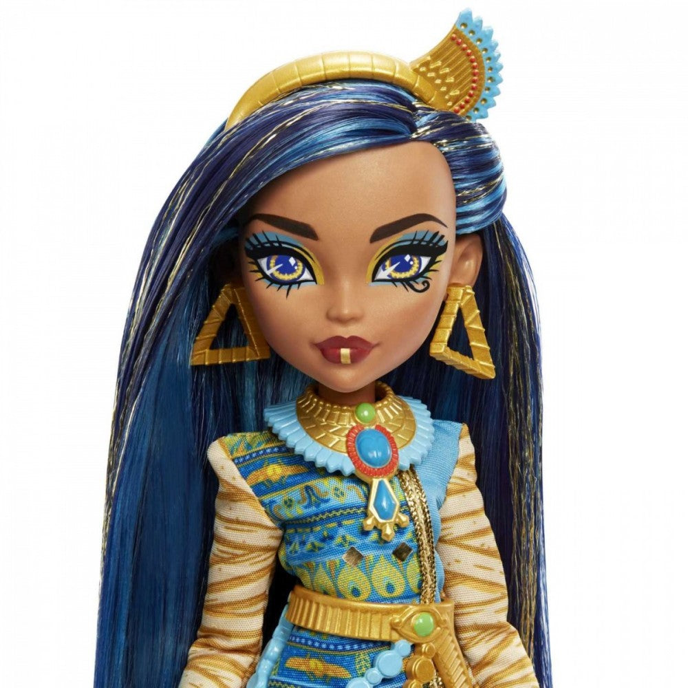 3-Lalka Monster High Cleo De Nile 3