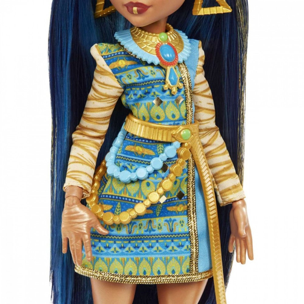 7-Lalka Monster High Cleo De Nile 7