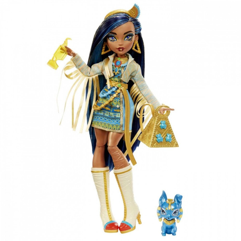 11-Lalka Monster High Cleo De Nile 11
