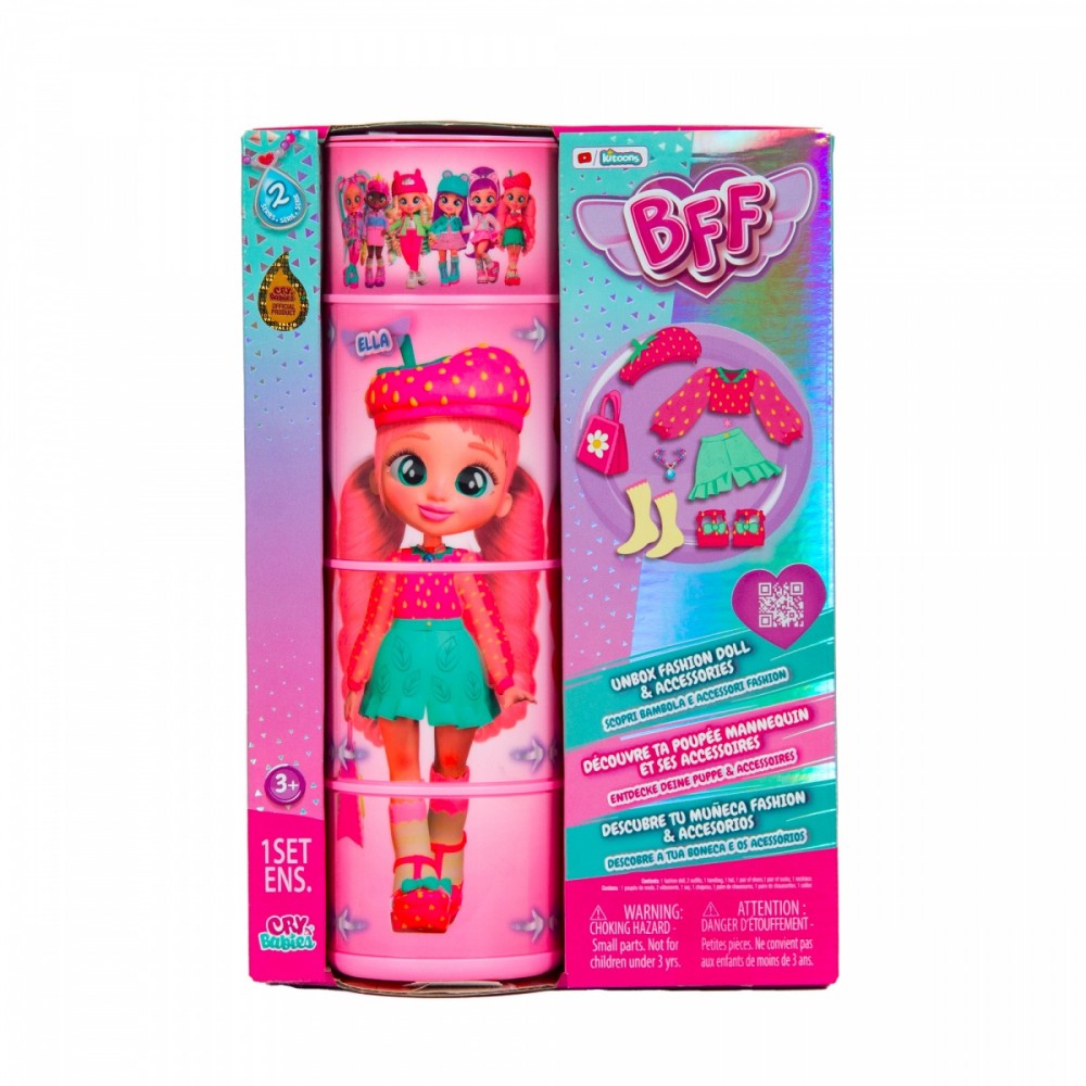 Lalka BFF Ella S2 - zabawki-dla-dziewczynki