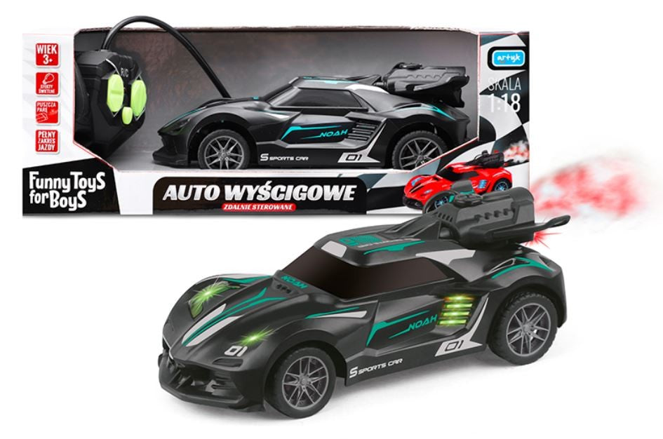 Auto wyścigowe R/C TFB - zabawki-dla-dziewczynki