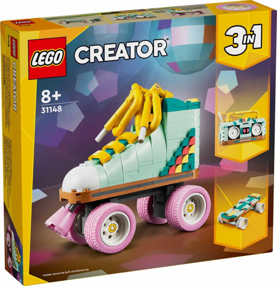 1-Klocki Creator 31148 Wrotka w stylu retro 1
