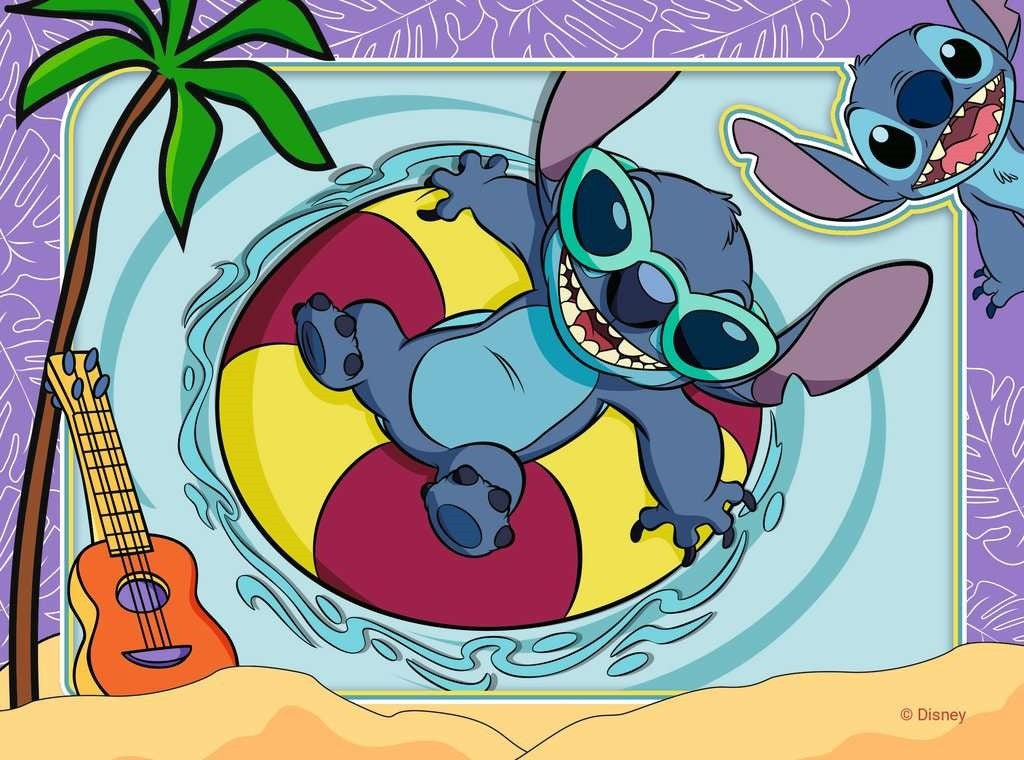 3-Puzzle 4w1 Disney Stitch 3