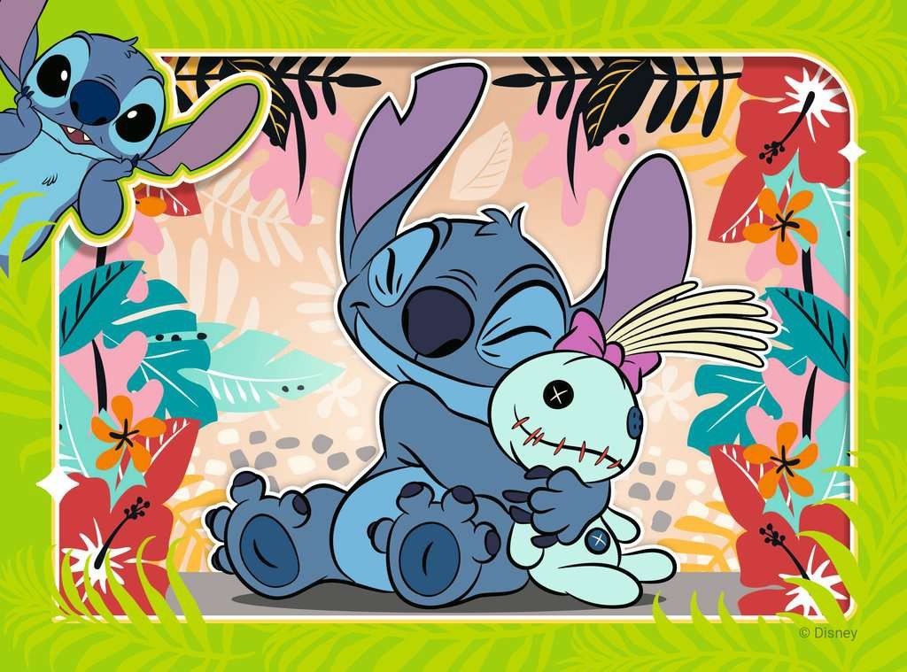 7-Puzzle 4w1 Disney Stitch 7