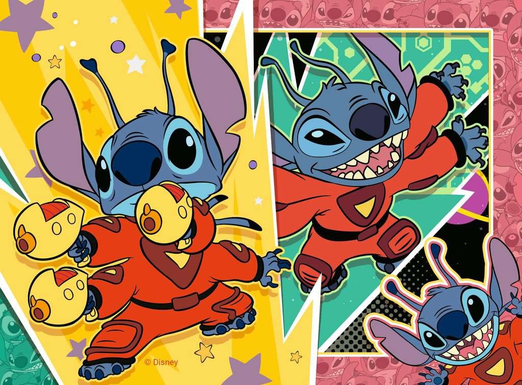9-Puzzle 4w1 Disney Stitch 9