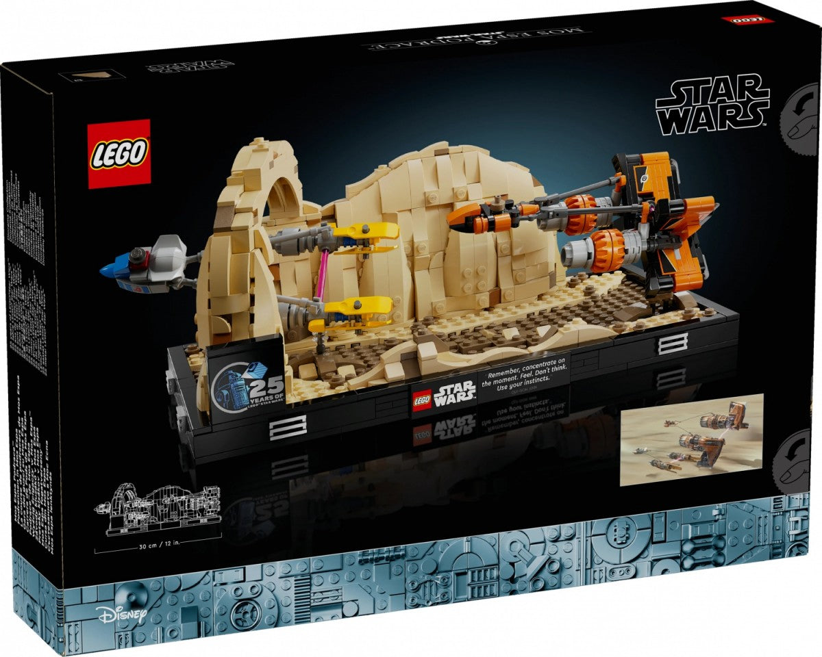 5-Klocki Star Wars 75380 Diorama: Wyścig ścigaczy w Mos Espa 5