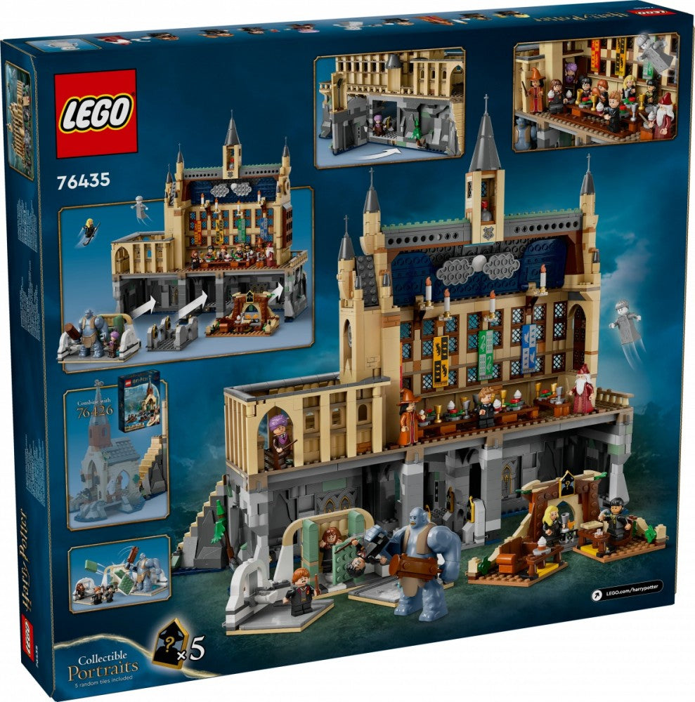 11-Klocki Harry Potter 76435 Zamek Hogwart Wielka Sala 11