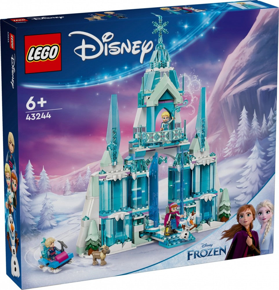 1-Klocki Disney Princess 432 44 Lodowy pałac Elzy 1