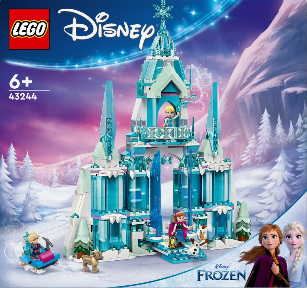 3-Klocki Disney Princess 432 44 Lodowy pałac Elzy 3