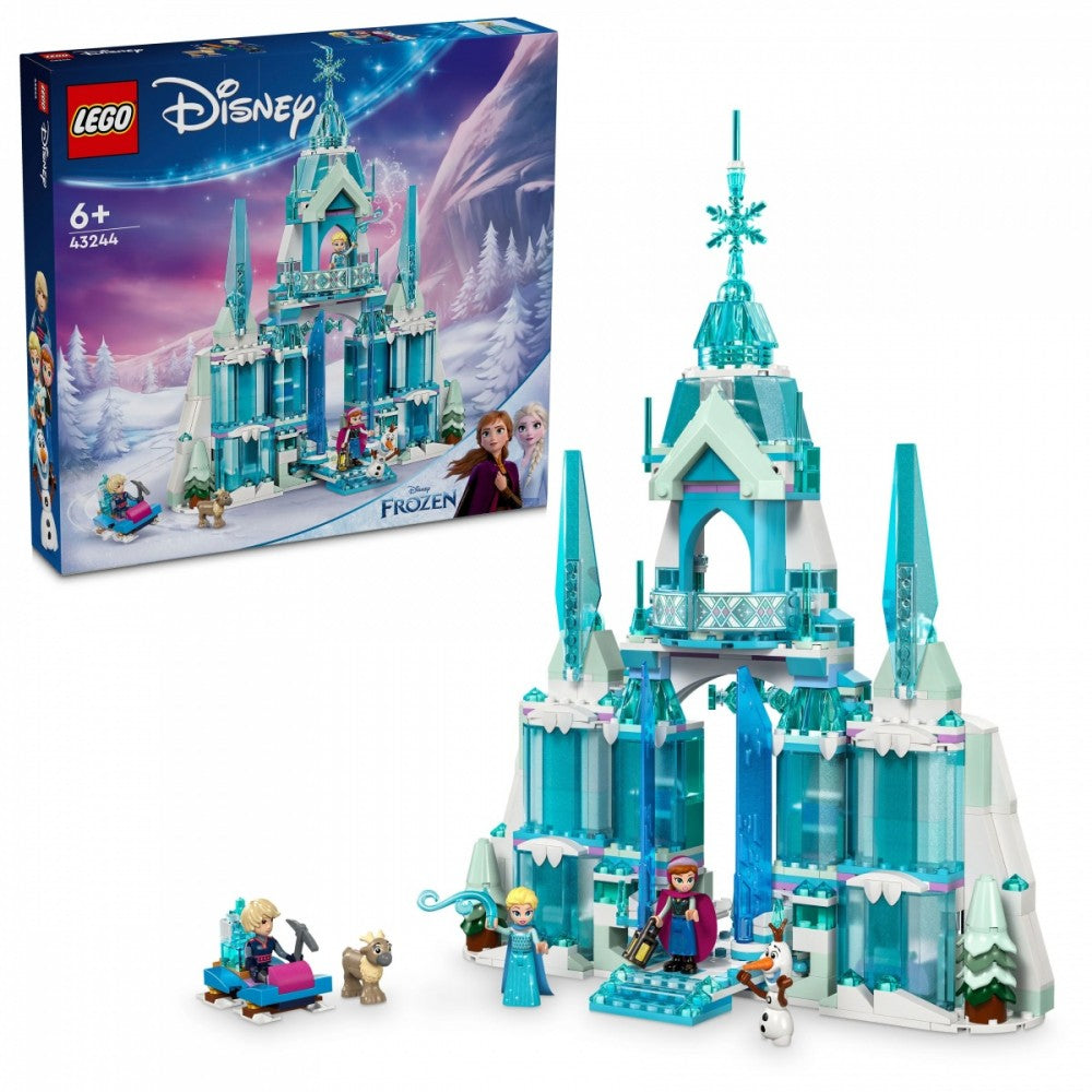 7-Klocki Disney Princess 432 44 Lodowy pałac Elzy 7