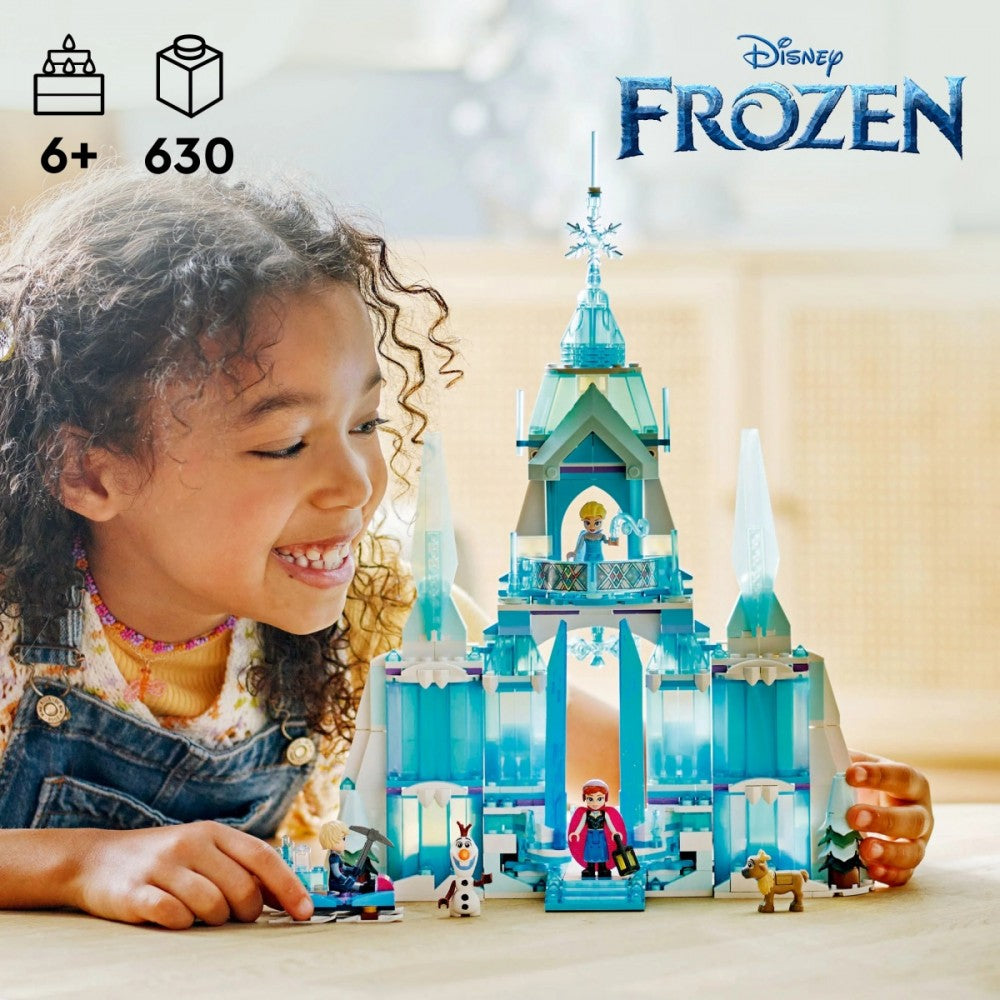 9-Klocki Disney Princess 432 44 Lodowy pałac Elzy 9