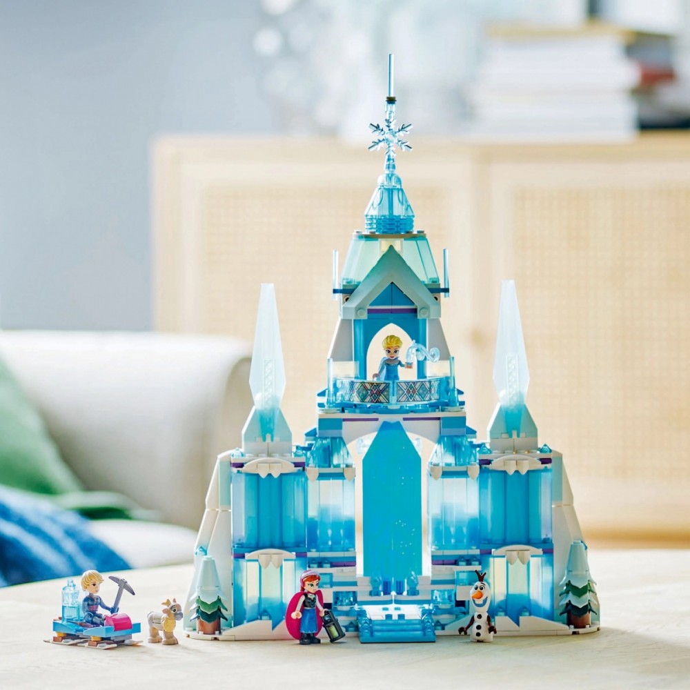 15-Klocki Disney Princess 432 44 Lodowy pałac Elzy 15