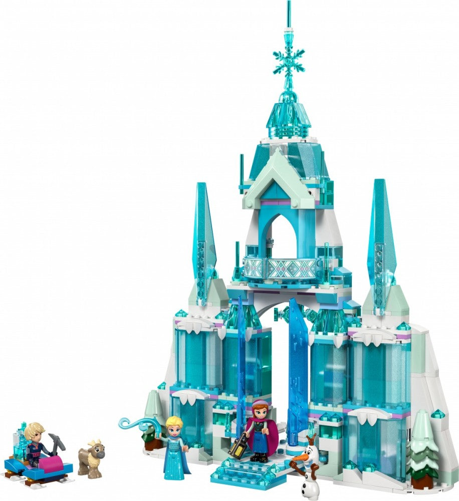 17-Klocki Disney Princess 432 44 Lodowy pałac Elzy 17