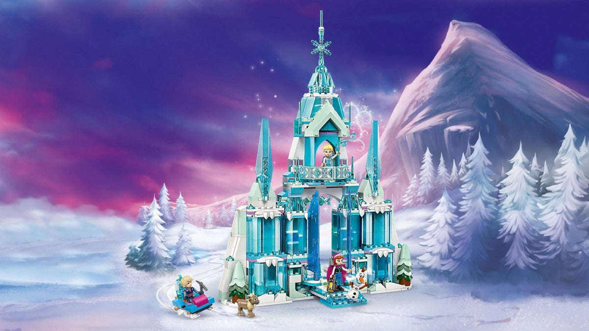 19-Klocki Disney Princess 432 44 Lodowy pałac Elzy 19