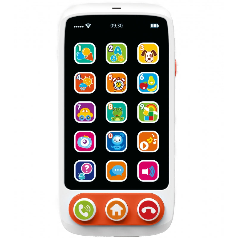 WOOPIE BABY Telefon Interaktywny Smartfon dla Dzieci - zabawki-dla-dziewczynki