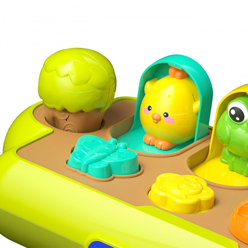 WOOPIE BABY Zabawka Edukacyjna Wyskakujące Zwierzątka Szczęśliwa Farma POP-UP - zabawki-dla-dziewczynki