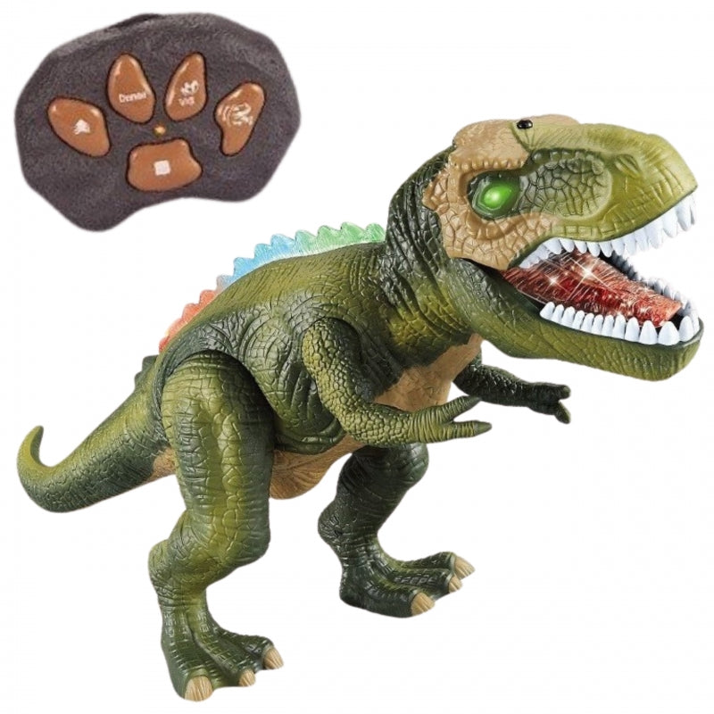 WOOPIE Dinozaur Zdalnie Sterowany RC Robot T-Rex - zabawki-dla-dziewczynki