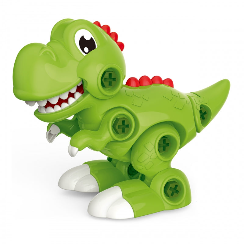 WOOPIE Dinozaur Do Skręcania Zestaw Konstrukcyjny + Śruborkęt - zabawki-dla-dziewczynki