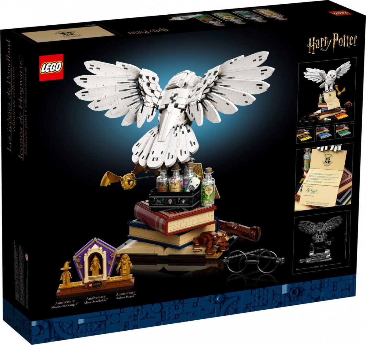 Klocki Harry Potter 76391 Ikony Hogwartu - Hedwiga (edycja kolekcjonerska) - zabawki-dla-dziewczynki