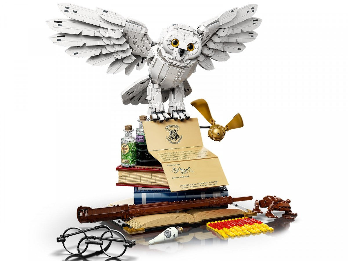 Klocki Harry Potter 76391 Ikony Hogwartu - Hedwiga (edycja kolekcjonerska) - zabawki-dla-dziewczynki