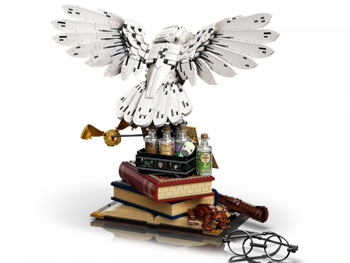 Klocki Harry Potter 76391 Ikony Hogwartu - Hedwiga (edycja kolekcjonerska) - zabawki-dla-dziewczynki