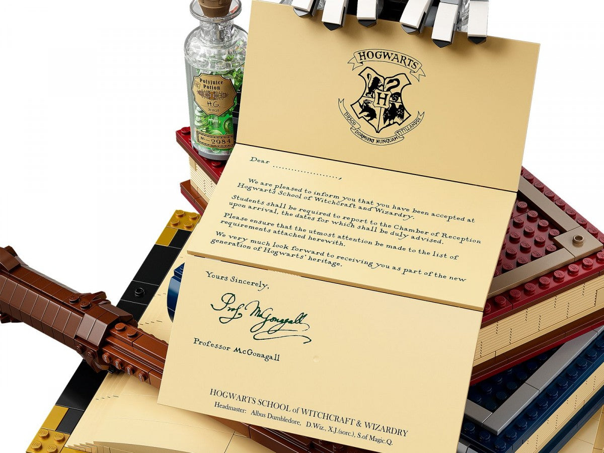 Klocki Harry Potter 76391 Ikony Hogwartu - Hedwiga (edycja kolekcjonerska) - zabawki-dla-dziewczynki