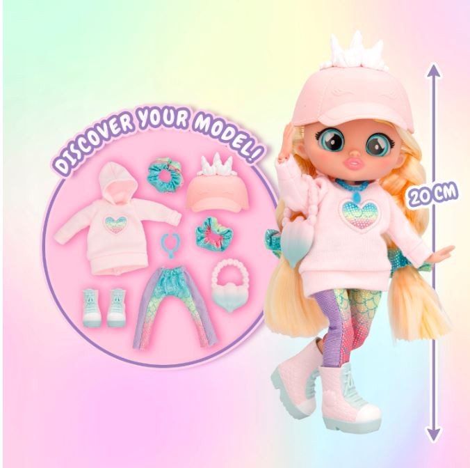 Lalka Cry Babies Bff Stella - zabawki-dla-dziewczynki