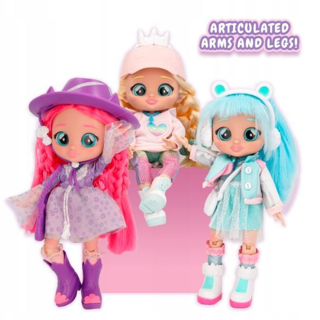 Lalka Cry Babies Bff Stella - zabawki-dla-dziewczynki