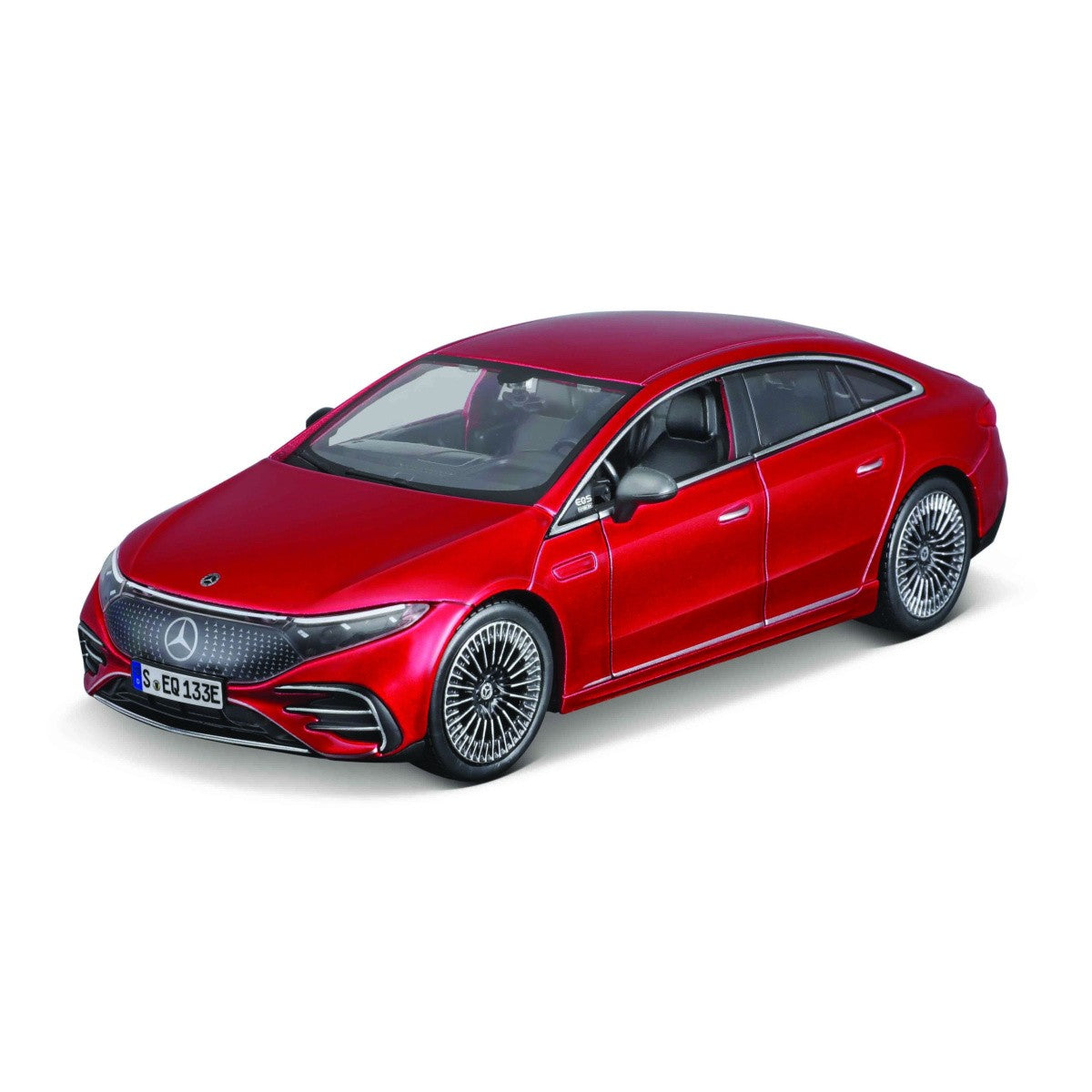 Model kompozytowy EQS Mercedes EQ 1/24 do składania - zabawki-dla-dziewczynki
