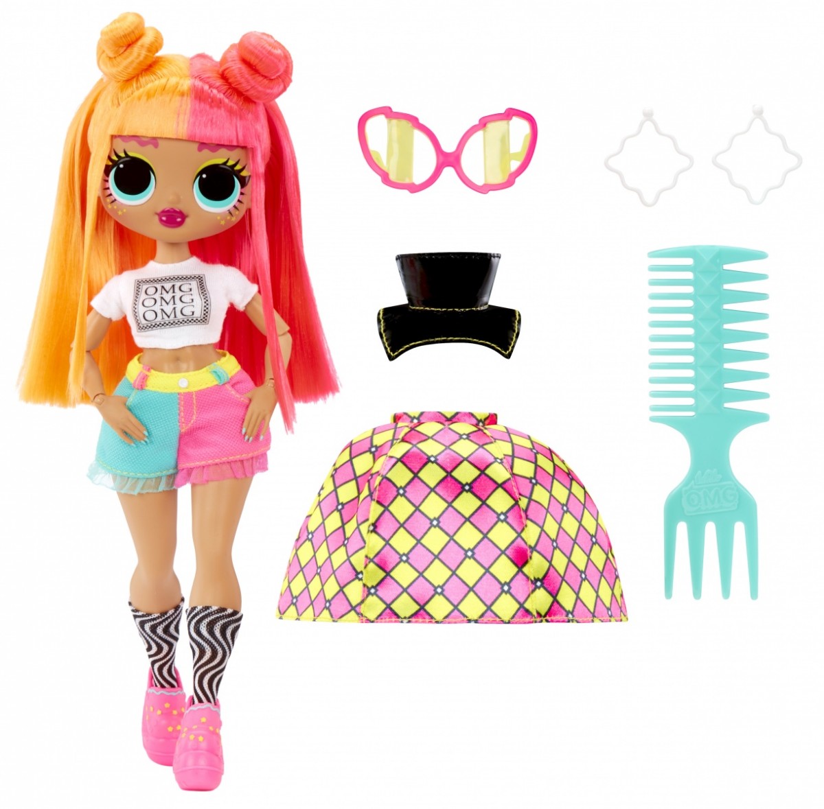 Lalka L.O.L. Surprise OMG HoS Neonlicious - zabawki-dla-dziewczynki
