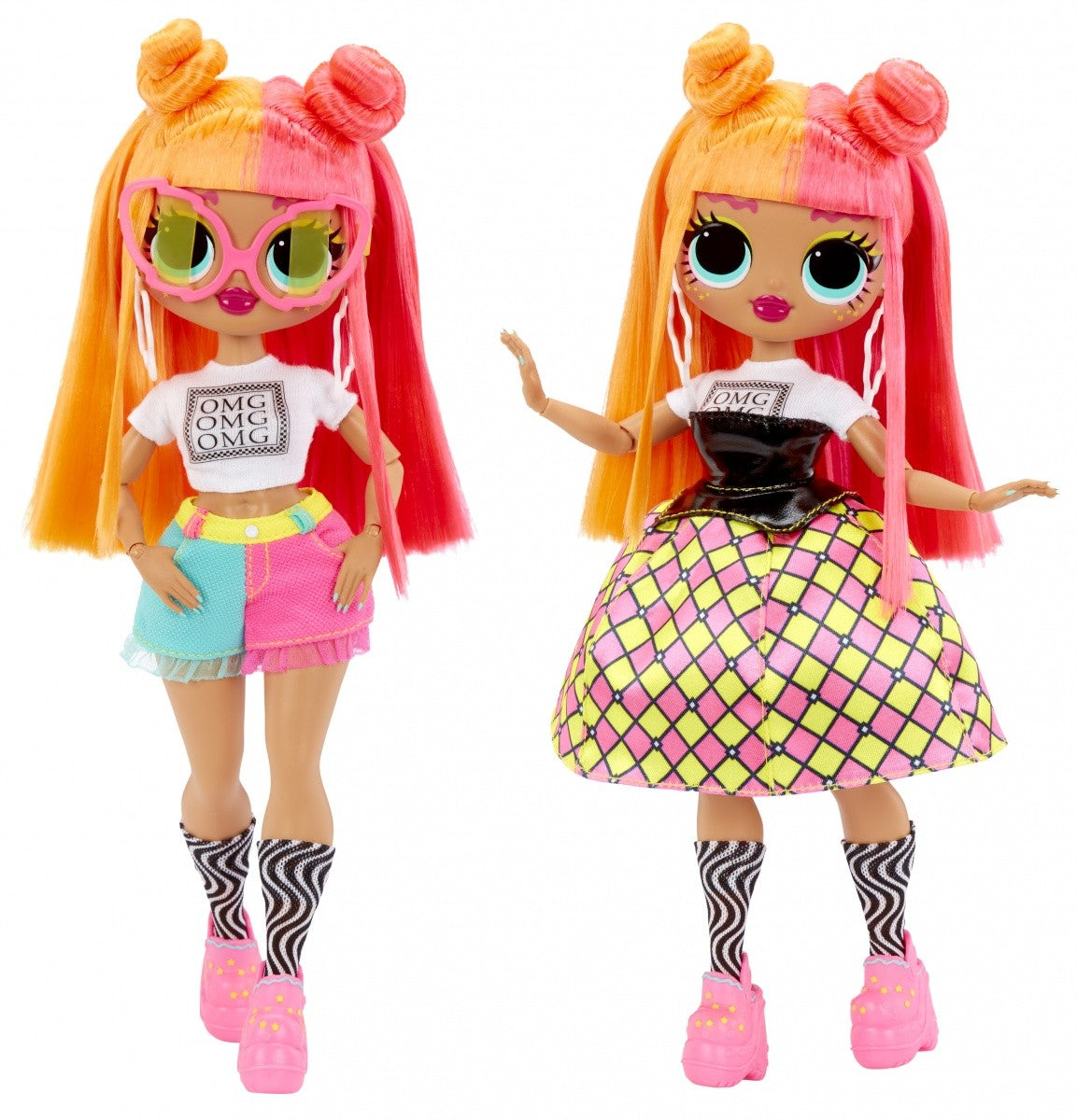 Lalka L.O.L. Surprise OMG HoS Neonlicious - zabawki-dla-dziewczynki