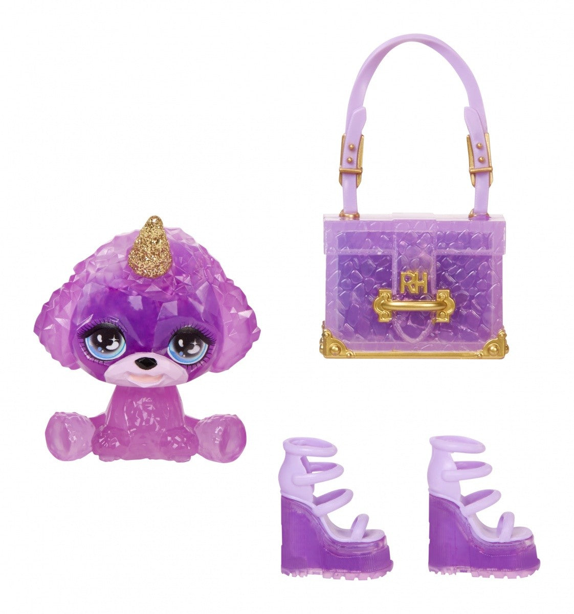Lalka Classic Rainbow Fashion Violet Purple - zabawki-dla-dziewczynki