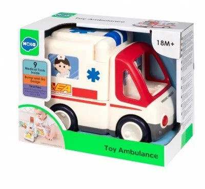 Ambulans z muzyką i światłem Smily Play - zabawki-dla-dziewczynki
