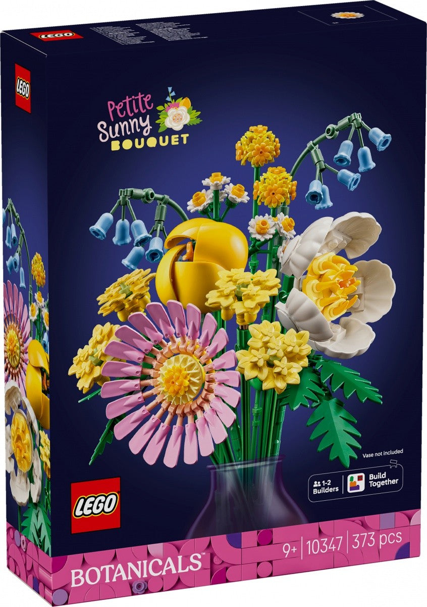 Klocki Botanicals 10347 Mały bukiet żółtych kwiatów - zabawki-dla-dziewczynki