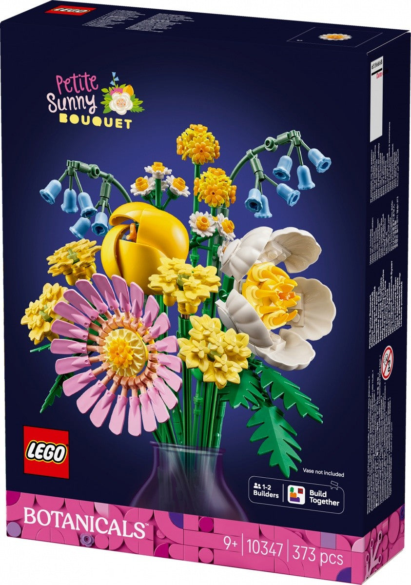 Klocki Botanicals 10347 Mały bukiet żółtych kwiatów - zabawki-dla-dziewczynki