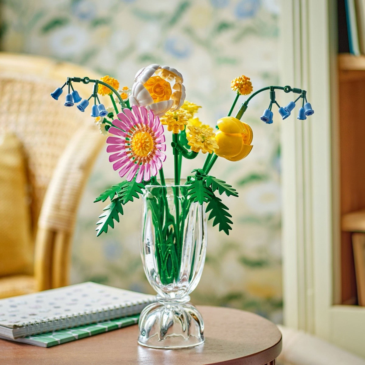 Klocki Botanicals 10347 Mały bukiet żółtych kwiatów - zabawki-dla-dziewczynki