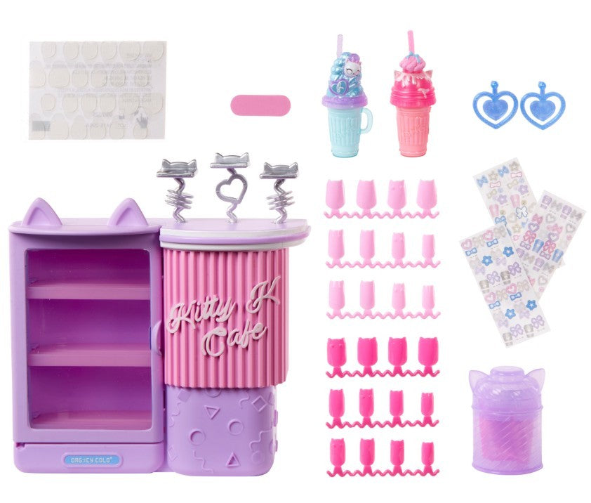 Lalka L.O.L. Surprise OMG Sweet Nails Kitty K Cafe - zabawki-dla-dziewczynki