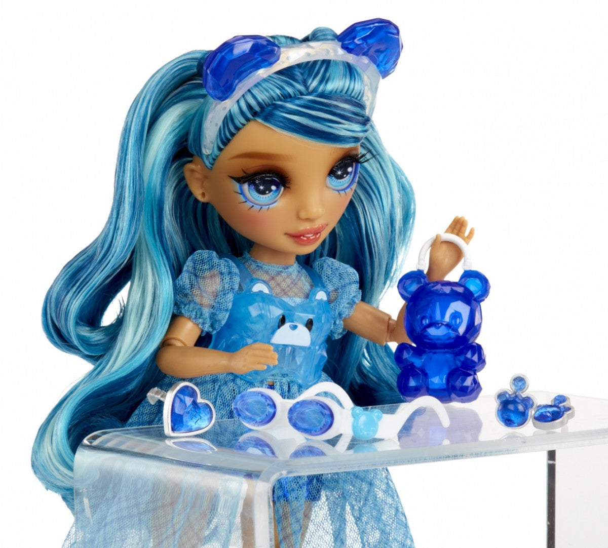 Lalka Rainbow High Creative Crystals, Skyler - zabawki-dla-dziewczynki