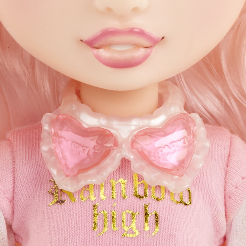 Lalka Rainbow High Bella z pełną gamą kryształowych akcesoriów