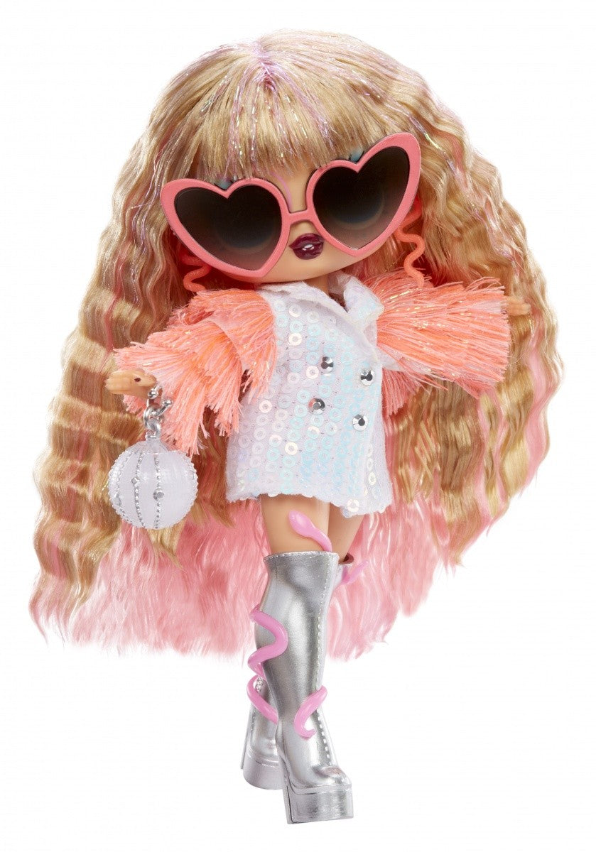 Lalka L.O.L. Surprise Tweens Neon Pop Stars Thea - zabawki-dla-dziewczynki