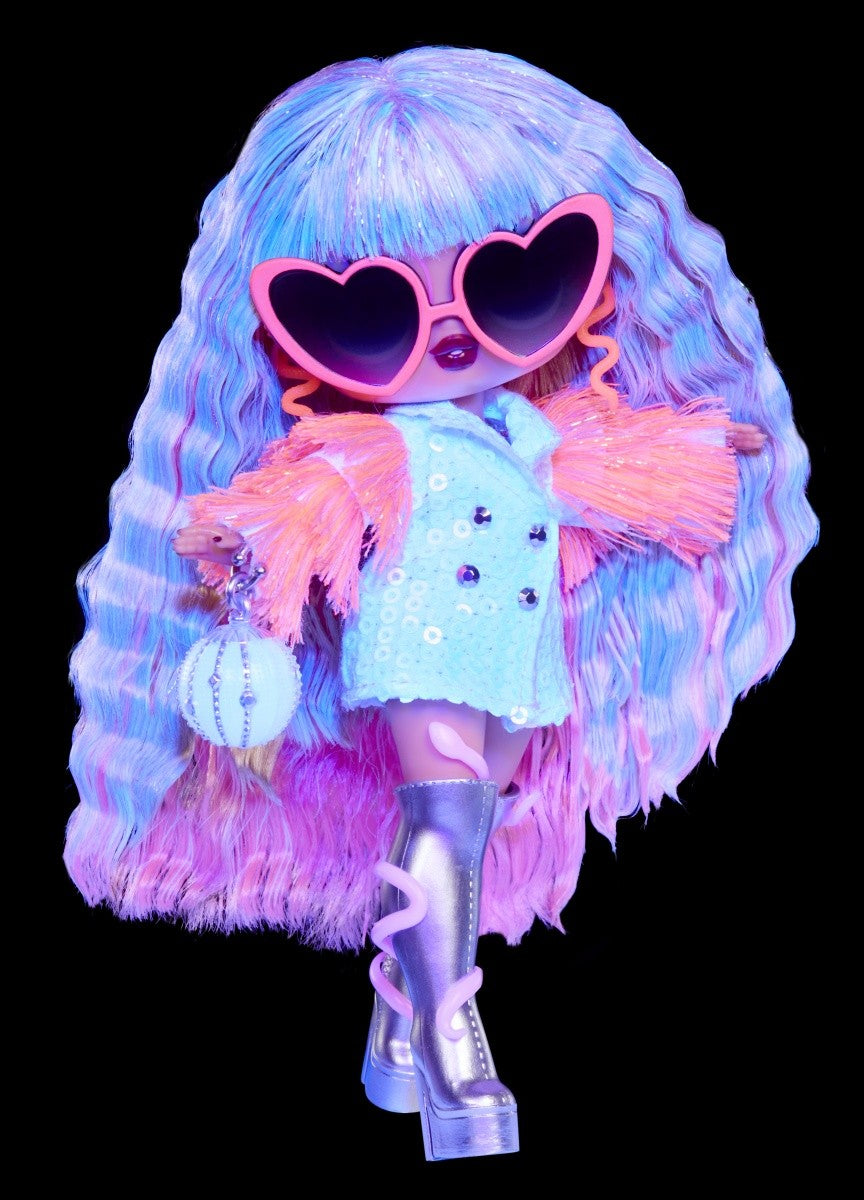 Lalka L.O.L. Surprise Tweens Neon Pop Stars Thea - zabawki-dla-dziewczynki