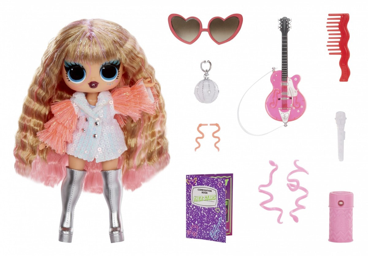 Lalka L.O.L. Surprise Tweens Neon Pop Stars Thea - zabawki-dla-dziewczynki
