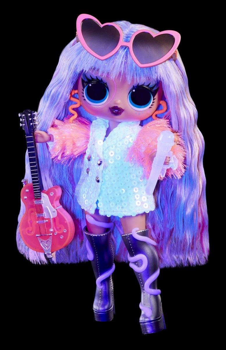 Lalka L.O.L. Surprise Tweens Neon Pop Stars Thea - zabawki-dla-dziewczynki